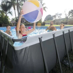 549 X 274 X 132 Cm Intex Piscine Ensemble Ultra XTR Frame Rectangle -Plage Équipement Magasin 549 x 274 x 132 cm intex piscine ensemble ultra xtr frame rectangle 4