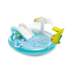 Intex Aire De Jeux Gonflable Alligator