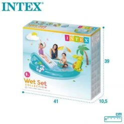 Intex Aire De Jeux Gonflable Alligator 15 Intex Aire De Jeux Gonflable Alligator -Plage Équipement Magasin aire de jeux gonflable alligator 6
