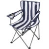 AKTIVE - Chaise De Camping Avec Porte-Gobelet Et Poignée De Transporte -Plage Équipement Magasin aktive chaise de camping avec porte gobelet et poignee de transporte