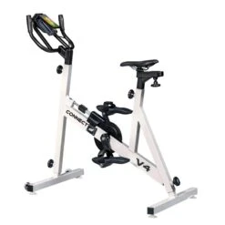 Plage Équipement Magasin 4 Aquabike Connecté AQUANESS V4 CONNECT Blanc