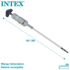Aspirateur De Piscine Intex - Rechargeable - 28620NP -Plage Équipement Magasin aspirateur de piscine intex rechargeable 28620np 5