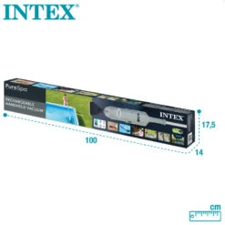 Aspirateur De Piscine Intex - Rechargeable - 28620NP -Plage Équipement Magasin aspirateur de piscine intex rechargeable 28620np 6