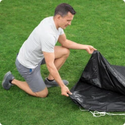 Bestway Bâche 4 Saisons Pour Hydrium Steel Wall Pool Ronde - Ø 3.66 M -Plage Équipement Magasin bache 4 saisons pour hydrium steel wall pool ronde o 366 m 2