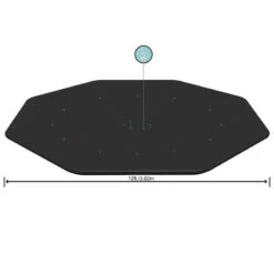 Bestway Bâche 4 Saisons Pour Hydrium Steel Wall Pool Ronde - Ø 3.66 M -Plage Équipement Magasin bache 4 saisons pour hydrium steel wall pool ronde o 366 m 5