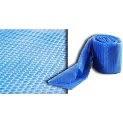 Bâche à Bulles Ovale 4,57x9,14m Pour Piscine Hors Sol
