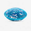BALLON DE BEACH RUGBY - R100 BEACH TROPICAL TAILLE MIDI BLEU / BLANC -Plage Équipement Magasin ballon de beach rugby r100 beach tropical taille midi bleu blanc
