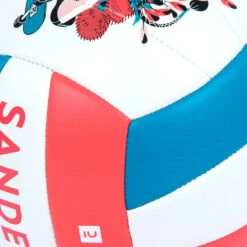 Ballon De Beach Volley 100 Classic Cousu Taille 3 Junior Rose Indienne -Plage Équipement Magasin ballon de beach volley 100 classic cousu taille 3 junior rose indienne 4