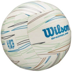 Ballon De Beach Volley Wilson Shorline Eco -Plage Équipement Magasin ballon de beach volley wilson shorline eco 4