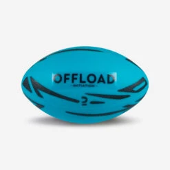 Ballon De Rugby Taille 0 - R100 Midi Bleu
