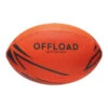 Ballon De Rugby Taille 4 - Initiation Light Orange -Plage Équipement Magasin ballon de rugby taille 4 initiation light orange