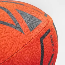 Ballon De Rugby Taille 4 - Initiation Light Orange -Plage Équipement Magasin ballon de rugby taille 4 initiation light orange 4