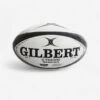 Ballon De Rugby Taille 5 - Gilbert Gtr4000 Blanc Noir 2 Ballon De Rugby Taille 5 - Gilbert Gtr4000 Blanc Noir -Plage Équipement Magasin ballon de rugby taille 5 gilbert gtr4000 blanc noir