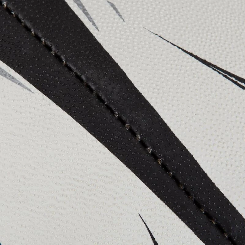 Ballon De Rugby Taille 5 - Gilbert Gtr4000 Blanc Noir 8 Ballon De Rugby Taille 5 - Gilbert Gtr4000 Blanc Noir – Image 6