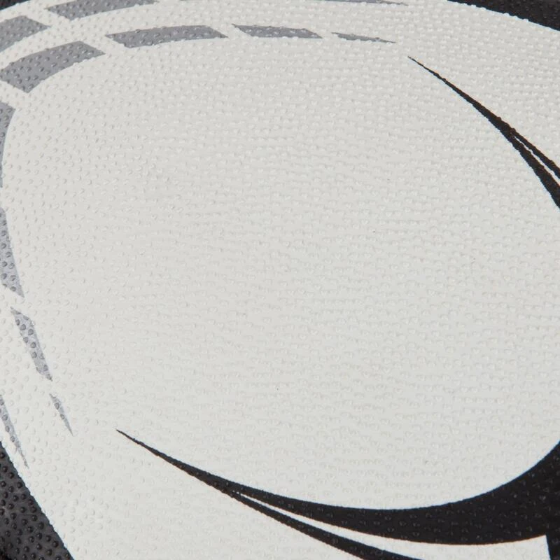 Ballon De Rugby Taille 5 - Gilbert Gtr4000 Blanc Noir 9 Ballon De Rugby Taille 5 - Gilbert Gtr4000 Blanc Noir – Image 7