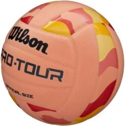 Ballon De Volleyball Wilson Pro Tour -Plage Équipement Magasin ballon de volleyball wilson pro tour 2
