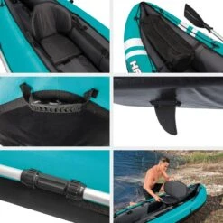 Bestway Hydro Force Kayak Ventura -Plage Équipement Magasin bestway hydro force kayak ventura 3