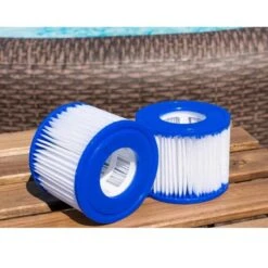 Bestway Lay-Z-Spa Cartouche Filtrante Type VI Pack Duo -Plage Équipement Magasin bestway lay z spa cartouche filtrante type vi pack duo 1