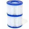 Bestway Lay-Z-Spa Cartouche Filtrante Type VI Pack Duo