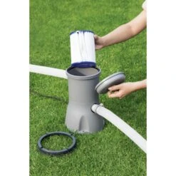 Bestway Pack Duo Flowclear Cartouche Filtrante Type II -Plage Équipement Magasin bestway pack duo flowclear cartouche filtrante type ii 2