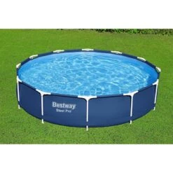 Bestway Steel Pro Piscine 366 Cm -Plage Équipement Magasin bestway steel pro piscine 366 cm 2