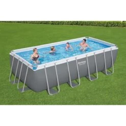 Bestway Steel Pro Pool Set 488 X 244 X 122 Cm -Plage Équipement Magasin bestway steel pro pool set 488 x 244 x 122 cm 5
