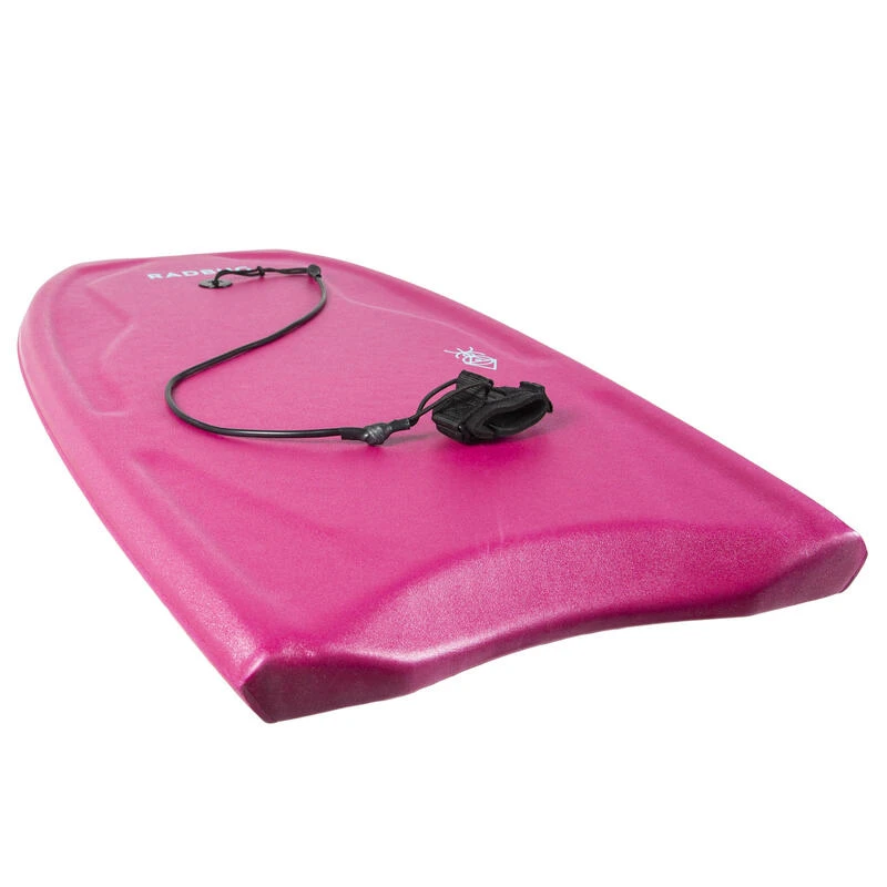 Bodyboard 100 Rose Avec Leash Poignet 5 Bodyboard 100 Rose Avec Leash Poignet – Image 3