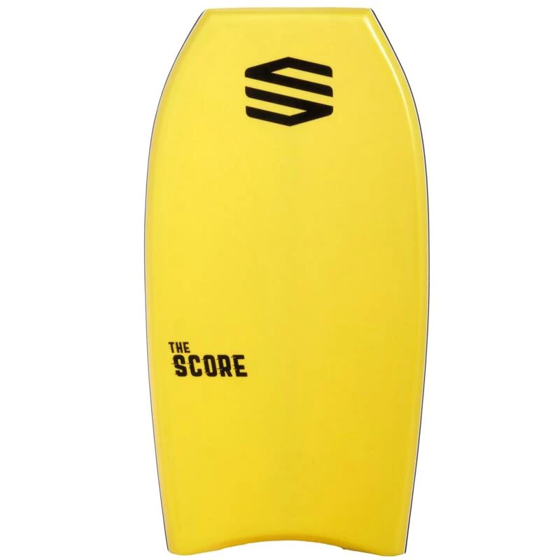 Bodyboard SNIPER THE SCORE PE JAUNE 4 Bodyboard SNIPER THE SCORE PE JAUNE – Image 2