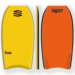 Bodyboard SNIPER THE SCORE PE JAUNE