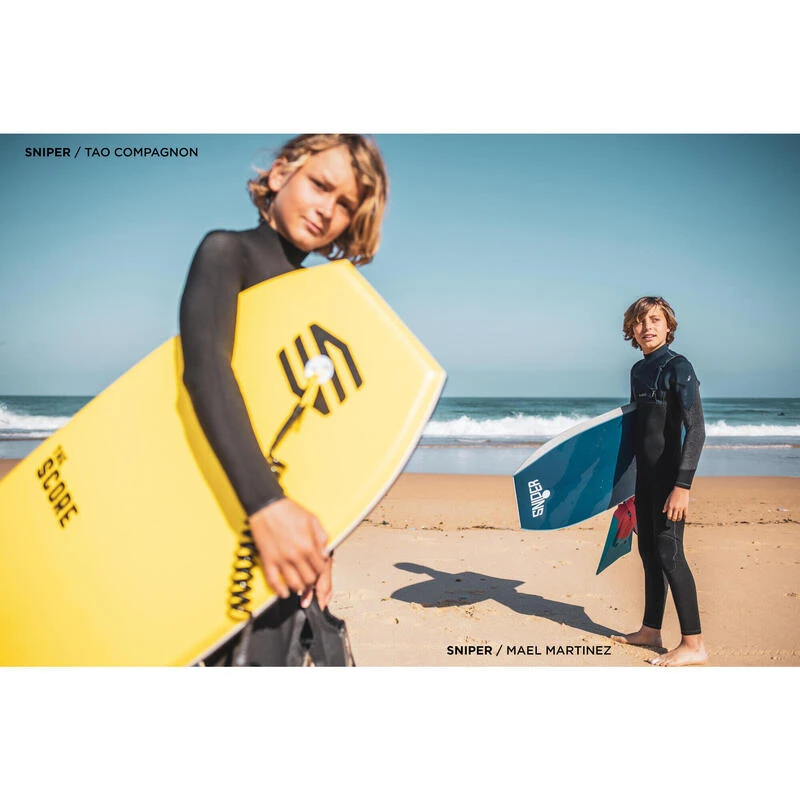 Bodyboard SNIPER THE SCORE PE JAUNE 6 Bodyboard SNIPER THE SCORE PE JAUNE – Image 4