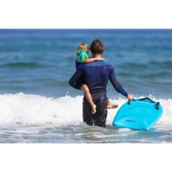 Bodyboard Tandem Enfant Adulte WEEZMI Bleu Avec Poignées -Plage Équipement Magasin bodyboard tandem enfant adulte weezmi bleu avec poignees 5