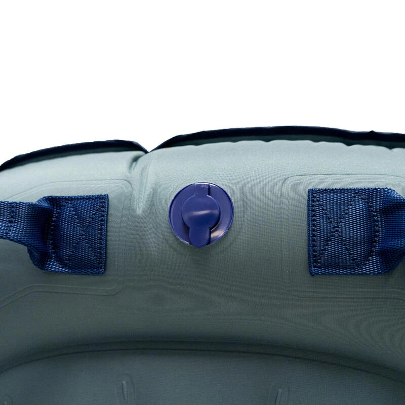 BODYBOARD TANDEM GONFLABLE ENFANT ADULTE Bleu Gris 6 BODYBOARD TANDEM GONFLABLE ENFANT ADULTE Bleu Gris – Image 4