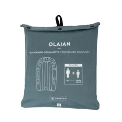 BODYBOARD TANDEM GONFLABLE ENFANT ADULTE Bleu Gris 18 BODYBOARD TANDEM GONFLABLE ENFANT ADULTE Bleu Gris -Plage Équipement Magasin bodyboard tandem gonflable enfant adulte bleu gris 7