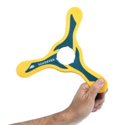 Decathlon Boomerang GAUCHER Avec Un Bon Retour, Contour En Matière Souple -Plage Équipement Magasin boomerang gaucher avec un bon retour contour en matiere souple 2