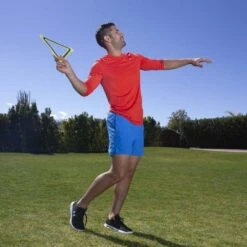 Boomerang Triangulaire- Aerobie- Orbiter -Plage Équipement Magasin boomerang triangulaire aerobie orbiter 2