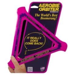 Boomerang Triangulaire- Aerobie- Orbiter -Plage Équipement Magasin boomerang triangulaire aerobie orbiter 4