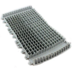 Dolphin Brosse Pvc Grise Pour Robot Suprême M3,m4, Swash Et Master M3,m4