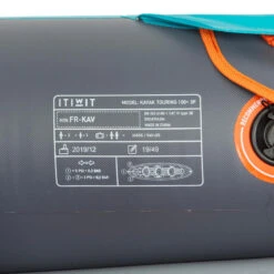 Canoë Kayak Gonflable 2/3 Places De Randonnée Fond Haute Pression - X100+ -Plage Équipement Magasin canoe kayak gonflable 23 places de randonnee fond haute pression x100 7