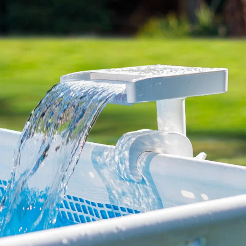 Cascade De Piscine Intex Avec éclairage LED - Multicolore 4 Cascade De Piscine Intex Avec éclairage LED - Multicolore – Image 2