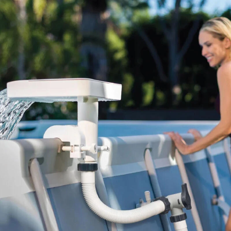 Cascade De Piscine Intex Avec éclairage LED - Multicolore 7 Cascade De Piscine Intex Avec éclairage LED - Multicolore – Image 5