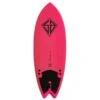 CBC - Planche De Surf En Mousse - Softboard - 5'2 Baja Fish - Pink / Rainbow