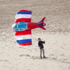 CERF- VOLANT PILOTABLE "3D PLANE170" Pour Enfants - Coloris Voltige -Plage Équipement Magasin cerf volant pilotable 3d plane170 pour enfants coloris voltige 6