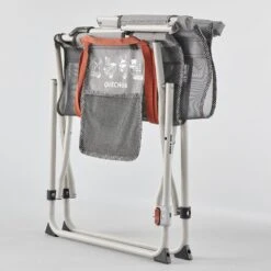 Quechua CHAISE DE TABLE PLIANTE ET CONFORTABLE POUR LE CAMPING -Plage Équipement Magasin chaise de table pliante et confortable pour le camping 3