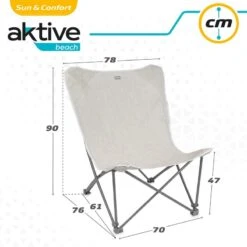 Chaise Pliante De Camping Aktive -Plage Équipement Magasin chaise pliante de camping aktive 4