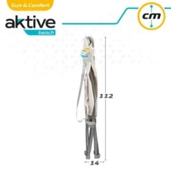 Chaise Pliante De Camping Aktive -Plage Équipement Magasin chaise pliante de camping aktive 5