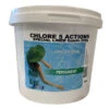 Chlore Lent 5 Actions Galet "spécial Liner" 250g 5kg -Plage Équipement Magasin chlore lent 5 actions galet special liner 250g 5kg