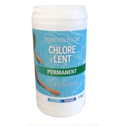 Chlore Lent Galet 250g 1kg