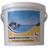 Chlore Lent Multi-fonctions Galet 500g 5kg -Plage Équipement Magasin chlore lent multi fonctions galet 500g 5kg
