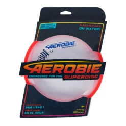 Disque De Lancer- Aerobie- Superdisc- Coloris Aléatoires 9 Disque De Lancer- Aerobie- Superdisc- Coloris Aléatoires -Plage Équipement Magasin disque de lancer aerobie superdisc coloris aleatoires 3