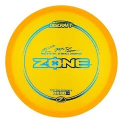 Disque Golf - Discraft - Série Paul Mc BETH Z Zone (PUTTER) -Plage Équipement Magasin disque golf discraft serie paul mc beth z zone putter 1